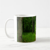 Campagne Autoroute Café Mug (Gauche)