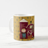 Campagne Autumn Coffee Mug (Devant gauche)