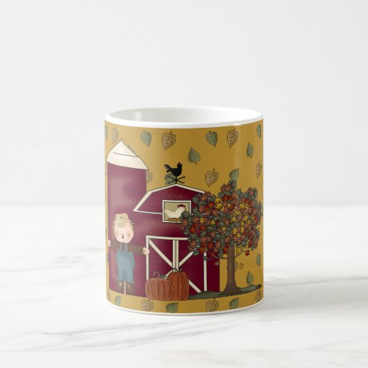 Campagne Autumn Coffee Mug (Centre)