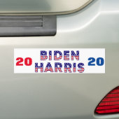 Campagne Biden Harris 2020 Bumpersticker (Op auto)