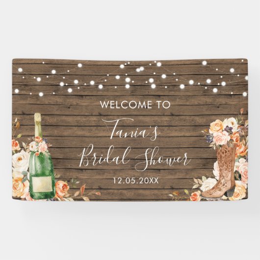 Campagne Boots Occidentaux et Bannière Bubly (Horizontal)