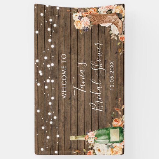 Campagne Boots Occidentaux et Bannière Bubly (Vertical)