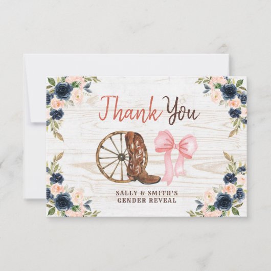 Campagne Boots or Bows Genre Reveve Carte de remer (Devant)