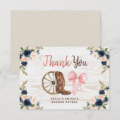 Campagne Boots or Bows Genre Reveve Carte de remer (Devant / Derrière)