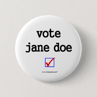 Campagne Button "Stem Jane Doe"
