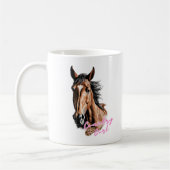 Campagne Cheval Mug (Gauche)