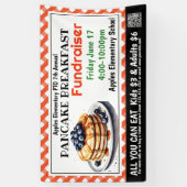 Campagne de financement PTO PTA Bannière de l'égli (Vertical)