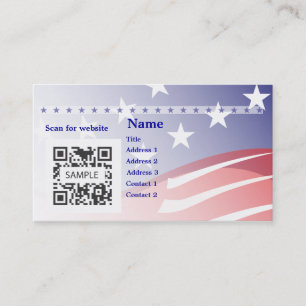 Campagne de modèle de carte de visite