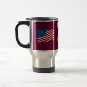 Campagne de Mug de l'Irak au coeur violet des État (Gauche)