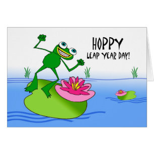 Campagne de saut Hoppy, Grenouille drôle à l'étang