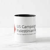 Campagne des USA pour la tasse palestinienne de (Centre)