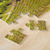 Campagne des vins toscanes Puzzle (Côté)