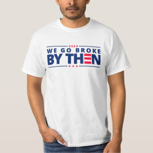 Campagne drôle anti-Biden - T-shirt blanc
