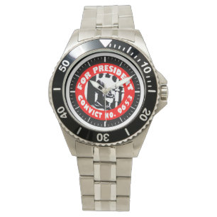 Campagne Eugen Debs For President Horloge