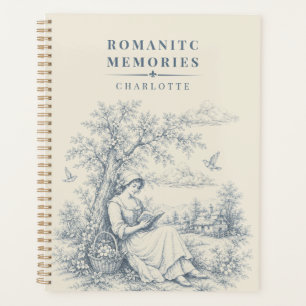 Campagne Française Dame de Lecture Personnalisée