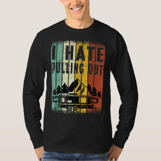 Campagne ik haat het uittrekken van een reistraine t-shirt