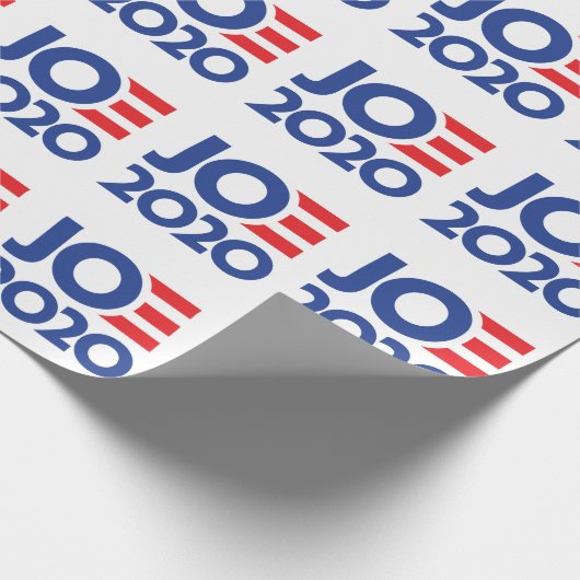 Campagne JOE BIDEN 2020 Cadeaupapier (Hoek)