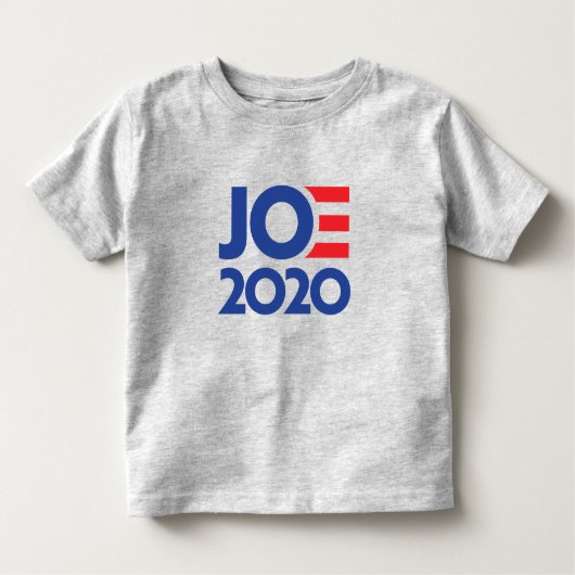Campagne JOE BIDEN 2020 Kinder Shirts (Voorkant)