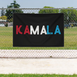 Campagne KAMALA Harris 2024 Spandoek