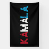 Campagne KAMALA Harris 2024 Spandoek (Verticaal)