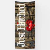 Campagne Lumières Bois Juste Hitté Bannière de noe (Vertical)