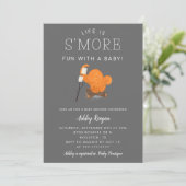 Campagne met Baby shower Kaart (Staand voorkant)