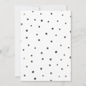 Campagne met Baby shower Kaart (Achterkant)