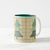 Campagne Motif Pine Tree Mug (Devant droit)