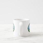 Campagne pastorale Espresso Mug (Dos)