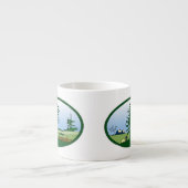 Campagne pastorale Espresso Mug (Devant)