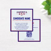 Campagne politique 2026 Candidat Élection Contact (Bureau)