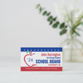 Campagne politique - Carte de visite du conseil sc (Debout devant)