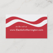 Campagne politique - Carte de visite du conseil sc (Dos)