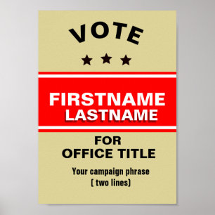 campagne poster