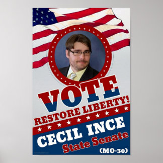 Campagne-Poster Poster