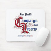 Campagne pour le tapis de souris RON PAUL de (Avec souris)
