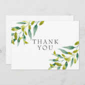 Campagne Prairie Verdure Merci (Devant / Derrière)