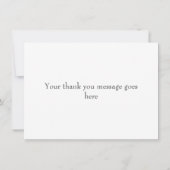 Campagne Prairie Verdure Merci (Dos)