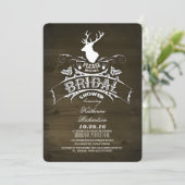 Campagne rennes rousse invitation à la douche nupt (Debout devant)