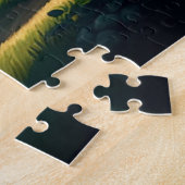 Campagne rurale, Rollings Hills, Puzzle agricole (Côté)