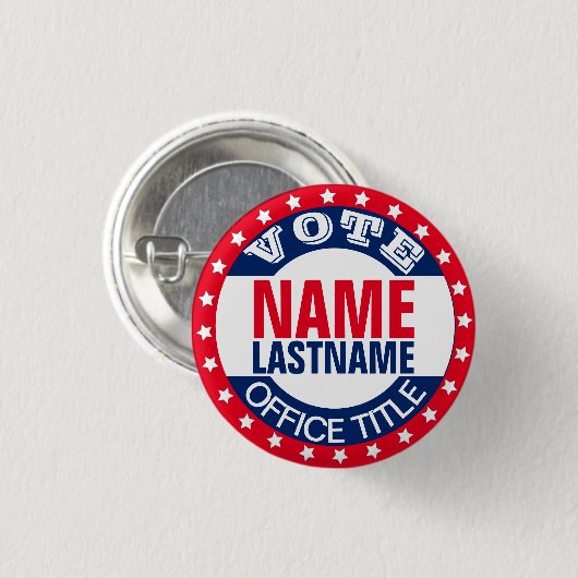 Campagne Sjabloon aangepaste leeg Ronde Button 3,2 Cm (Voorkant /achterkant)