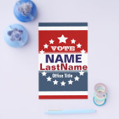 Campagne Sjabloon leeg Flyer (Enkel)