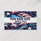 Campagne Sjabloon Visitekaartje (Voorkant)