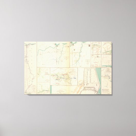 Campagne Sterling Price Canvas Afdruk (Voorkant)