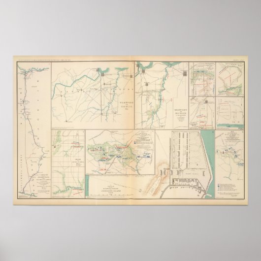 Campagne Sterling Price Poster (Voorkant)