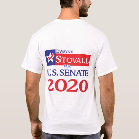 Campagne T Shirt PTF (Achterkant)