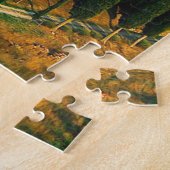 Campagne toscane, Toscane Italie Jigsaw Puzzle (Côté)