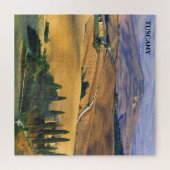 Campagne toscane, Toscane Italie Jigsaw Puzzle (Horizontal)