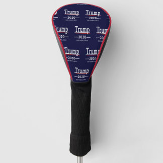 Campagne Trump 2020 Golf Club Head Hoesje Golfheadcover