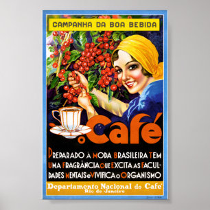 Campagne Van Goede Drank Koffie Vintage Advertenti Poster